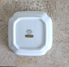 Richard Ginori Oriente Floral Butter Pat   Trinket Plate - Not Used -6 Available