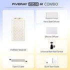 Zhiyun M40 Se Combo 40w Video Light 2700k-8500k Bi-color Pocket Continuous Light