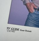 Tv Guide Cover Portrait Tony Danza April 18  1987 Matte Photograph Sitcom 20   