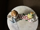Kress Vtg Christmas Angels Noel Candle Holder  Holt Howard Era Lefton Napco