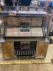Vtg Seeburg Jukebox 1950 s Collectible Table Top Wall Machine Coin Slot Man Cave