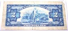 Canada 1935 Bank Of Canada  2 Banknote English Series A As Pictured