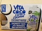 Vita Coco Extra Coconut Coconut Water Liquid  12 Pack  330 Ml Each  Coconut
