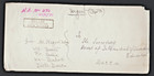 Bangladesh Cover 1972 Pakistan Overprint Stamps Used  Registred Envelope