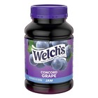 Concord Grape Jam Fruit Spread 30 Oz Jar Two Pack
