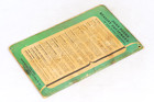 Vintage John Deere No  44 Tractor Plow Operators Manual Om-a1-348