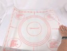 Tupperware Pastry Mat Pie Tart Sheet 1965 Rexall 18  X 22  Usa Vintage