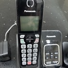Panasonic Kx-tgd830m Dual Cordless Phone W  Answering Machine - Tested Working 
