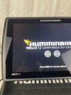 Humminbird Helix 12 Chirp Mega Di  Gps G4n With Sun Cover Mount And Power Cord