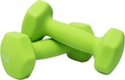 Set Of 2 Each Neoprene Coated Dumbbells Pair Hand Weights All-purpose  Home Gym