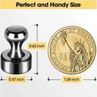 20x Fridge Magnets For Whiteboard Refrigerator Magnets Small strong Metal Magnet