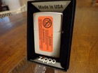 Mackinac Bridge Mi Zippo Lighter Mint In Box