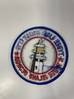 Tybee Island Lighthouse Light Georgia 1773 Round Embroidered Souvenir Patch