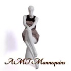 Handmade Sitting White Female Fullbody Sculpture Relistic  Looking Mannequin