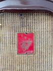 2 Vintage Tdc Tweed Fabric Clad Wooden 35mm Slide Case Slide Trays Storage Mcm