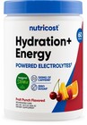Hydration   Energy Powder - Fruit Punch Flavor  60 Servings  Electrolytes   Vita