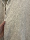 Women s Waffleknit Cotton Long Sleeve Crew Neck T-shirt Light Gray