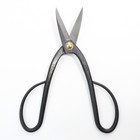 Senkichi Gold Bonsai Long-handled Shears     200mm For Detailed Pruning