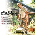 Earmor C52 Fm Radio Headphones With Digital Display   Mic Bluetooth Earmuffs
