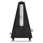Donner Dpm-1 Mechanical Metronome For Piano Guitar Track Beat Loud Sound Black