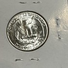 1954 P Washington Quarter Gem Bu 90  Silver Free Shipping