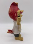 Vintage 1959 Disney 7up Fresh Up Freddie Bird Mascot Figure Advertising Doll