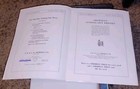 T w  C b Sheridan Co Cutting Out Presses Catalog Old Sales Salesman Book Vtg