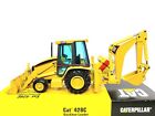 Caterpillar Cat 428c Backhoe Loader With Cab - Nzg 1 50 Scale Model  435 New