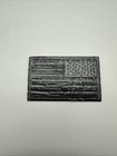 Tactical Gray And Black American Flag Patch Iron sew On
