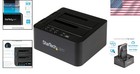 Professional Dual Bay Hdd ssd Cloner - Portable Usb To Sata Duplicator Dock