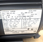 Us Motors Uj3p2dm Close-coupled Pump Motor 3 Hp 1800 Rpm 208-230 460v Tefc