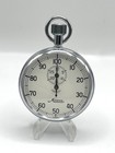 Minerva Timer Swiss Stopwatch With Tag And Box