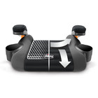 Gofit Backless Booster Car Seat - Shark  grey   New