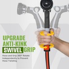 Yamatic 300 Psi 5 8  Ultra Flexible Garden Hose Water Hose Heavy Duty Hose