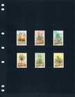  3 40 Scott Value - 1988 Zimbabwe Aloes Succulent African Wildlife Cv Mnh Nh Umm
