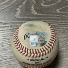 2023 World Baseball Classic Wbc Game Used Ball Dominican Vs Venezuela Mlb Coa