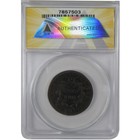 1807 6 Large 7 S-273 Draped Bust Large Cent G 4 Anacs Sku i23655