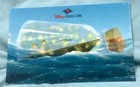 Disney Cruise Line Ship In A Bottle Lenticular Promotional Card Dcl