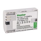 Kastar Magic Battery For Genuine Canon Lp-e6n Lpe6n Eos 90d 7d 6d 5ds Xc10 Xc15