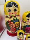 Set Of 8  9  Tall Matryoshka Russian Nesting Dolls Made In Russia Circa 2000 s