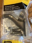 Lot Of 12 Stanley 81-9058 Handrail Brackets Stair Railing Hardware Antique Brass
