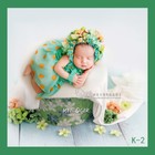 Newborn Photography Props Baby Backdrop Kids Posing Bucket Basket Studio Shoot