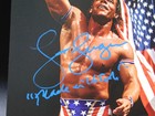 Lex Luger  Signed   Autographed Inscribed  8x10 Photo Jsa Coa Wwe