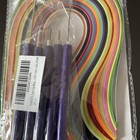 Quilling Craft Kit 5 In 1 Set With Tools - 5mm Wide - 26 Colors - Brand New