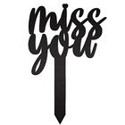  9 84 X 5 91 Inch Cemetery Decorations For Grave  Miss You Memorial Grave 