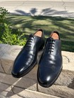 Allen Edmonds Vernon 8808 Black Leather Oxford Shoes Size 10 D