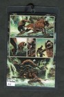 Black Panther Comic Book Art Double Sided Laminated Bookmark  New  Lot  21 