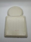 Vintage Mid Century Modern Japanese Paper Mache Tray Floral Rococo Pattern