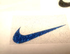  glitter  Nike Swoosh Replica Iron-on Transfers  Set    