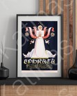 Ephrata Pennsylvania Poster  Vintage German Pietists Lancaster County Wall Decor